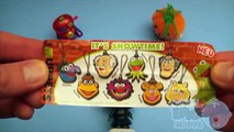 The Muppets Surprise Egg Learn-A-Word! Spelling Halloween Words! Lesson 8