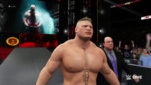 WWE 2K16 Entrances - Brock Lesnar