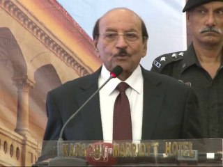 CM Sindh Chief Guest on Anniversary of Sindh Madarsatul Islam (1-9-2015)