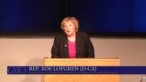 U.S. Rep. Zoe Lofgren Discusses Immigration Reform