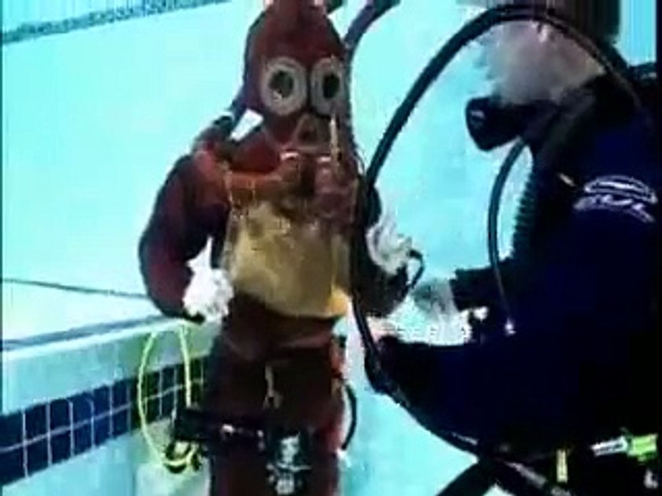Leonardo Da Vinci diving suit