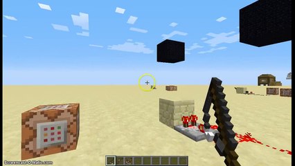 Minecraft command block project - Grappling Hook