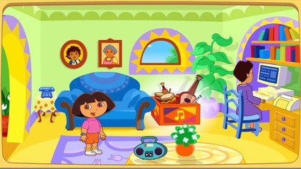 Dora The Explorer Cartoons For Kids Children   La Casa De Dora