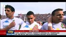 L'Italia canta l'inno nazionale - Italia Francia 22-21 Rugby 6 Nazioni 2011