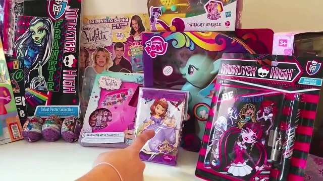 Juguetes de esta semana Monster High, My Little Pony, Princesa Sofia, Violetta, Peppa Pig