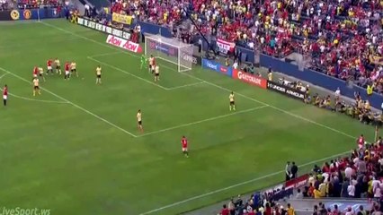 Manchester United vs América 1-0 2015 Schneiderlin Goal & Highlights HD (1)