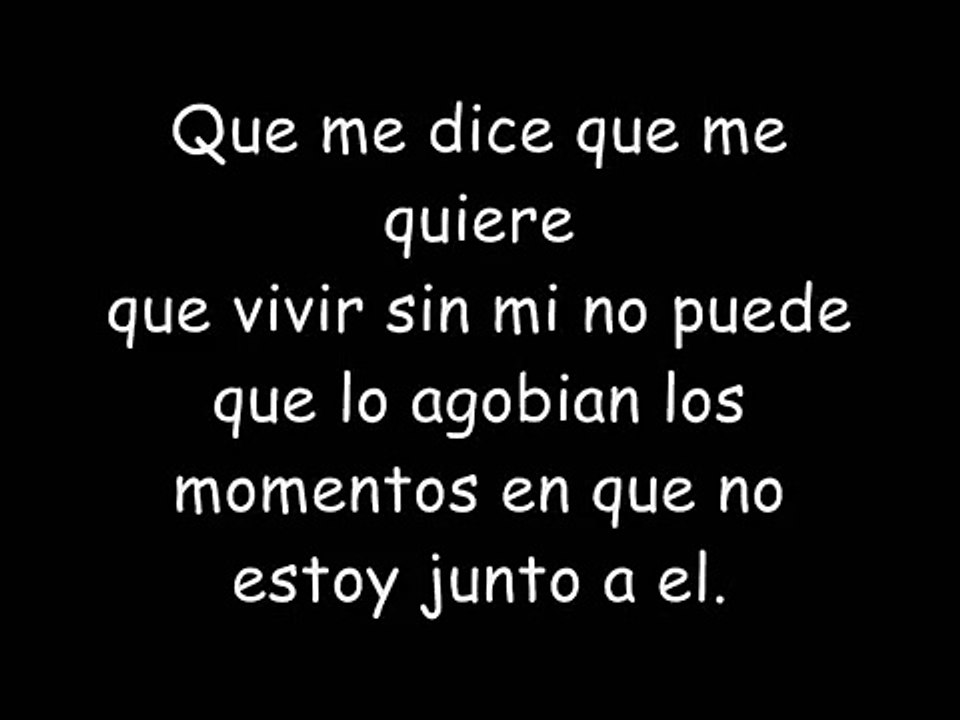 Fanny Lu Tu No Eres Para Mi lyrics