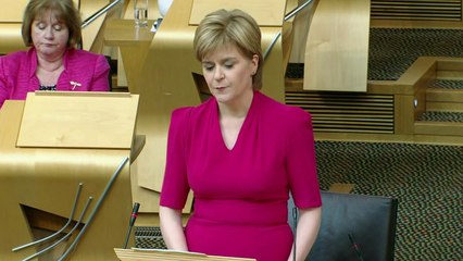 Scotland's First Minister unveils tests plan for schools