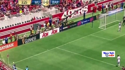 Manchester United vs Barcelona 3-1 International Champions Cup 2015