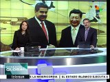 Venezuela y China reafirman convenios de cooperación