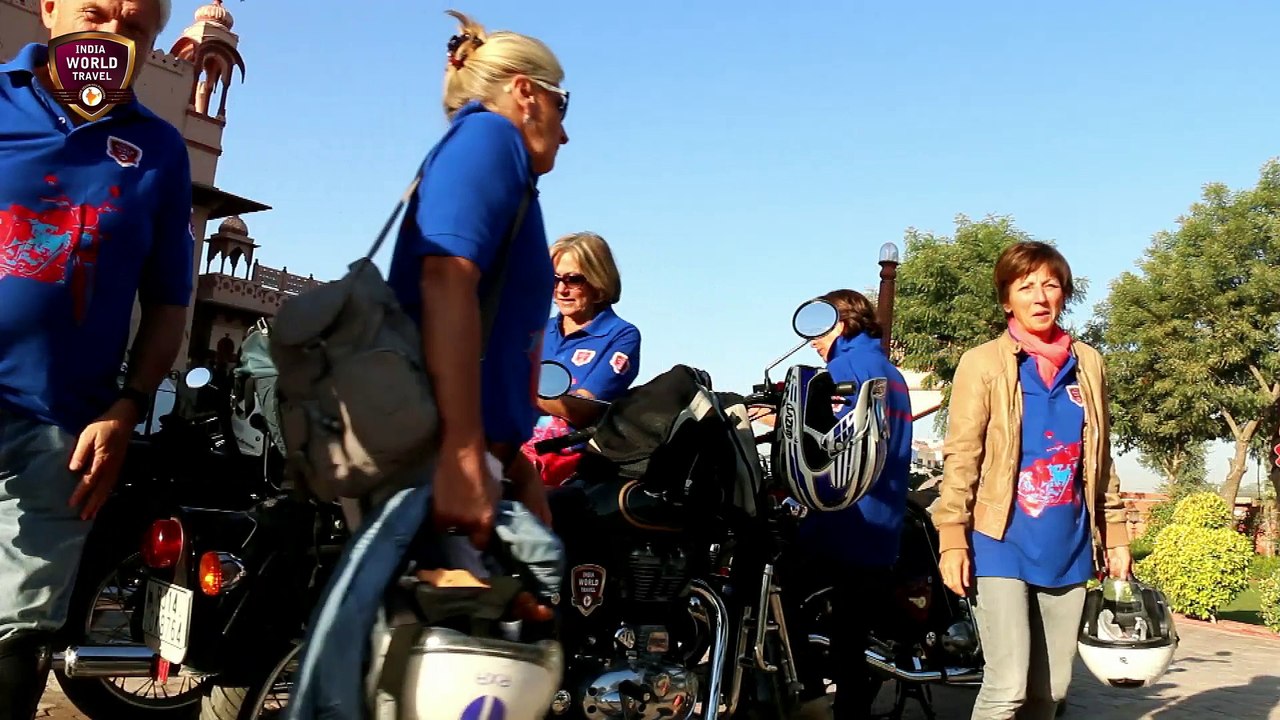 Royal Enfield trip au Rajasthan