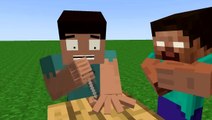 Minecraft Short Animation: The Knife Game Song