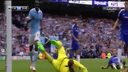 Manchester city vs Chelsea 3-0 All Goals Highlights 2015