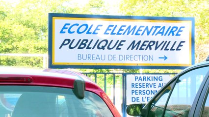 Lorient. Les élus visitent les locaux temporaires de Brizeux