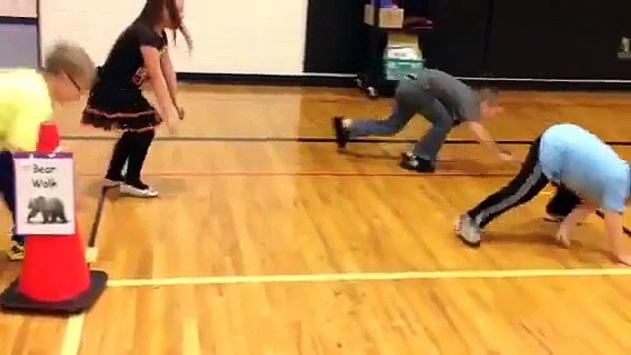 P.E warm up activity
