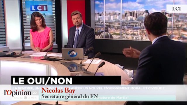 TextO’ : Charte de la laïcité - Luc Chatel : Ça correspond aux valeurs de la République et aux valeurs de l'école.