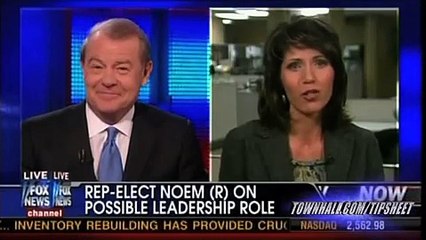 Kristi "Dreamweaver" Noem: Hot, Republican, Christian, Mom, Hunter, Congresswoman--Did I Say Hot?