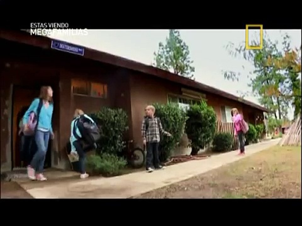 MEGAFAMILIAS - NATIONAL GEOGRAPHIC- PARTE 1/4