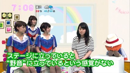sakusaku.15.09.01 (2) アイドルって奴はどうしてキャパ無私なんだろう？　ねぎっこ登場