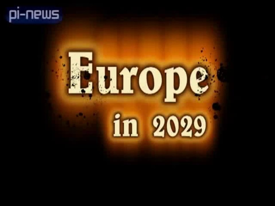 Europa in der Zukunft Jahr 2029