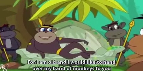 Jataka Tales - Prince Of Monkeys - Short Stories for Children - Animated / Cartoon Stories for Kids