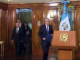 Guatemala: Congress to Vote on President's Immunity