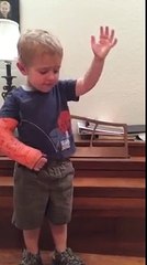 Niño de tres años canta tema de "Los Miserables" y se vuelve viral