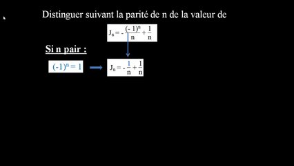 Intégrale sur [-pi ; pi] de f(t)sin(nt) avec f impaire et 2-pi périodique : b)valeur suivant n