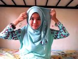 Tutorial Hijab Simple Ala Zaskia Adya Mecca