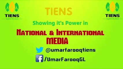 TIENS on International Media