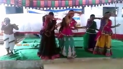 College Students Funny Dance With Funny Krishna comedy video
