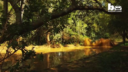 ‘Indestructible Car Survives Bombs and Drives Through Walls