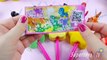 Peppa pig Play doh LOLLIPOPS KINDER surprise eggs VIOLETTA Egg Frozen ANNA Barbie Disney Fairies 11