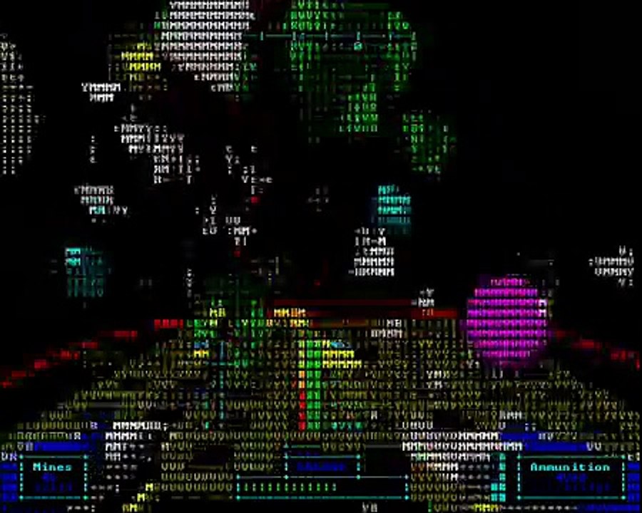 Shoot'em - 3D ASCII game