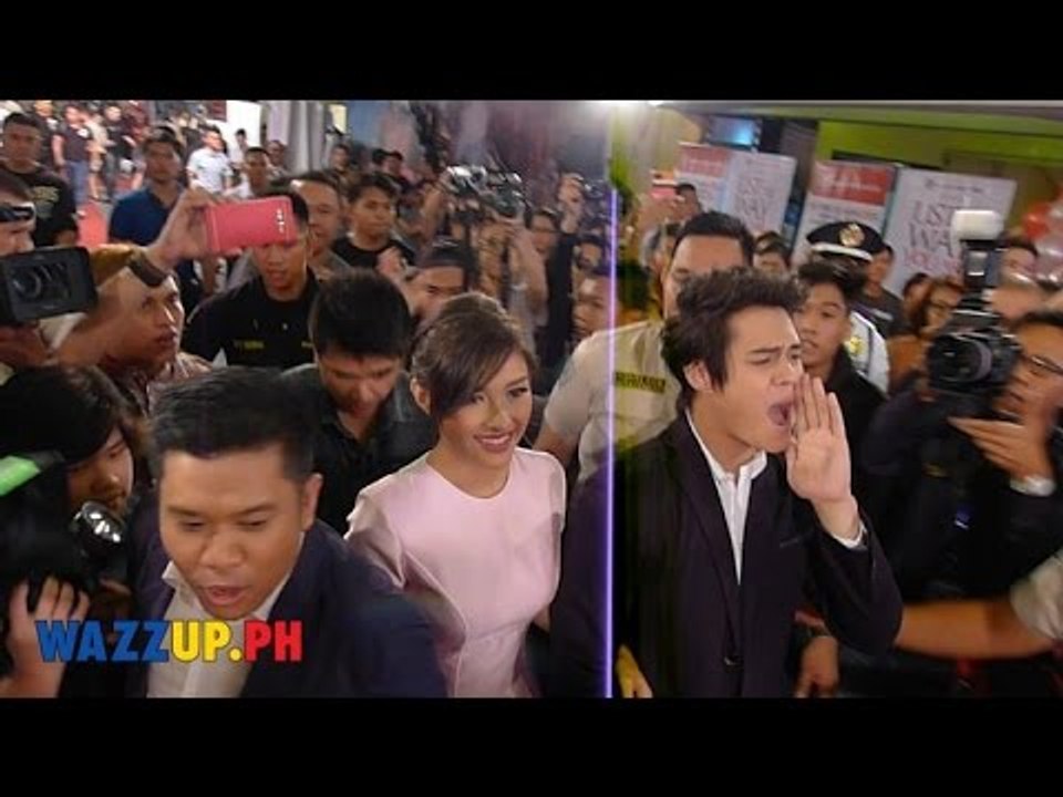 Part 1 Just The Way You Are Movie Grand Premiere Night wiith Liza Soberano and Enrique Gil