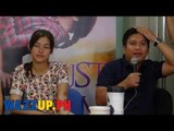 Part 3 Just the way you are blogcon with Liza Soberano and Enrique Gil