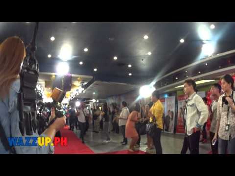 Behind The Scene BTS Just The Way You Are Grand Premiere Night with Liza Soberano and Enrique Gil