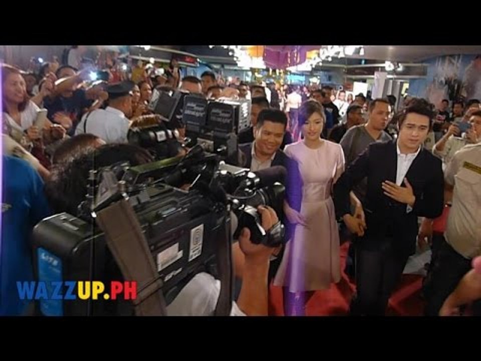 Part 2 Just The Way You Are Movie Grand Premiere Night with Liza Soberano Enrique Gil