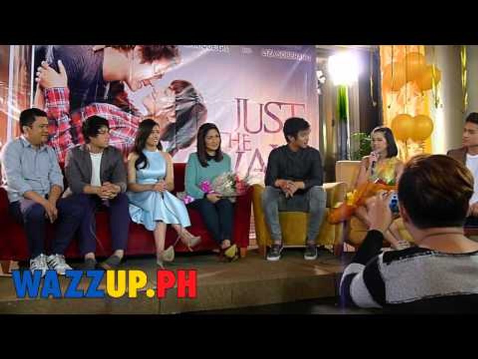 Part 4 - Just The Way You Are Movie Grand Presscon with Liza Soberano Enrique Gil