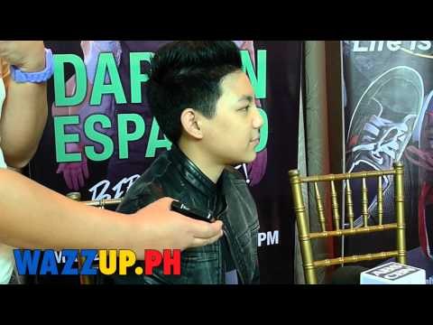 Darren Espanto Birthday Concert Presscon Part 8 - one on one interviews