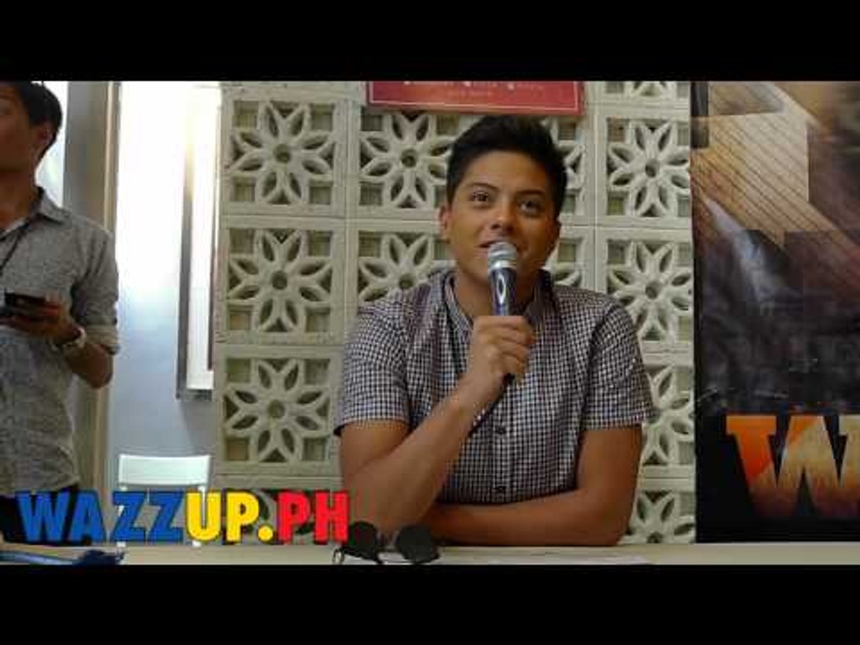 Daniel Padilla Most Wanted Concert Presscon 2015 Part 2