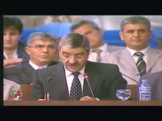 Said Sadi- A vous les hydrocarbures à nous l'histoire PART 1