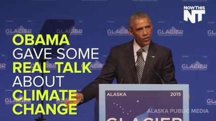 Obama Urges Immediate Action on Climate Change
