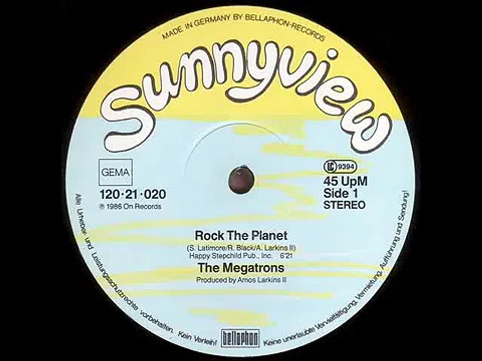 The Megatrons - Rock The Planet