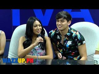 Part 5 Para Sa Hopeless Romantic Viva Blogcon with James Nadine Shy AJ Direk Andoy Marcelo
