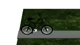 Animated Bicycle