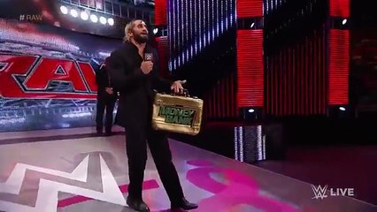 Dean Ambrose Vs Seth Rollins Raw