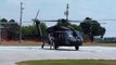 UH-60 Blackhawk Helicopter Landing