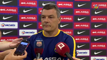 FCB Handbol: Xavi Pascual, previa Supercopa Asobal y viaje a Zaragoza