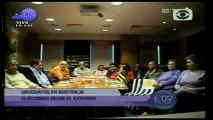 Uruguayos desde Sydney en Elecciones Internas 2009 de Canal10 Uruguay